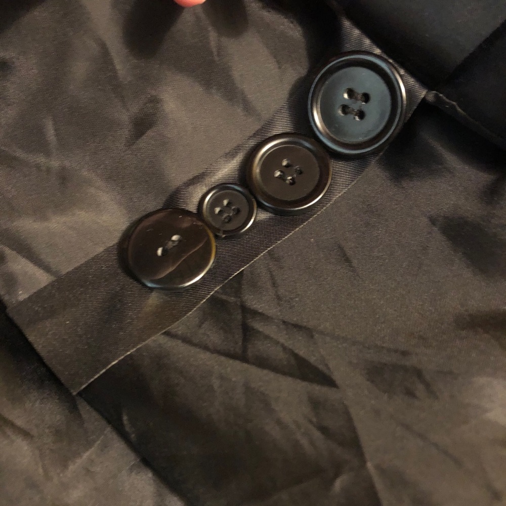 H&M Men’s Wool Winter Coat - Picture 4 of 5